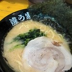 違う家 - ラーメン¥680＋のり¥100