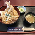 Morishige Shouten - 天丼定食