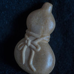 和三盆 恵菓 - 瓢箪最中（へうたんもなか）