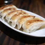 ブルーリリー青百合飯荘 - 焼き餃子