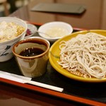 霞町 蕎麦処 ますだ屋 - カツ丼セット