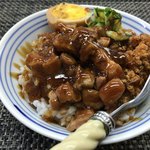 楊の店 - 魯肉飯 ¥500