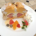 デリチュース  - 苺のカルディナール