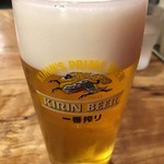Noukou Niboshi Soba Menshou Hamaboshi - 生ビールはハートランド