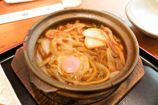 やぶ福 - 味噌煮込みうどん