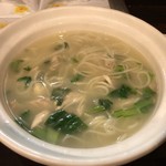 鶏白湯ラーメン 一麺の縁 - 