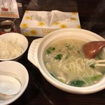 鶏白湯ラーメン 一麺の縁 - 