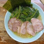 2017年12月　チャーシューメン+茎わかめ　900+200円