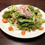 鶏結 - グリーンサラダ