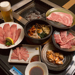 Sumibiyakiniku Nagatoya - 集合