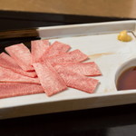 Sumibiyakiniku Nagatoya - タンサシ