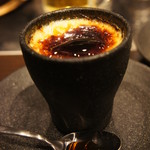 炭焼き 成吉思汗いし田 - いし田のプリン