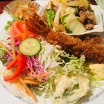 レストラン イコブ - 本日のＢランチ 850円