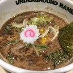 アンダーグラウンド ラーメン 頑者 - つけめん 濃厚  850円