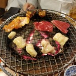 元氣七輪焼肉 牛繁 - 