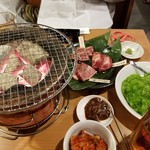 元氣七輪焼肉 牛繁 - 