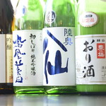 鶏結 - 月替わりの日本酒
