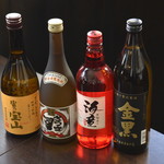 鶏結 - 各種芋焼酎