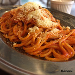 ビストロ サザンウインド - チーズを掛けて