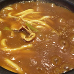 カレー南蛮煮込みうどん