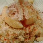 夜木 - トリュフと手作りベーコンと薫製卵のポテトサラダ