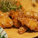 大島や - チキンタツタ オーロラソース