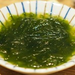 大島や - 伊勢産あおさ