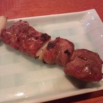 Diner とよ福 - コメカミ串