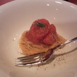 Diner とよ福 - フレッシュトマトのカッペリーニ