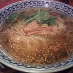 Diner とよ福 - 追加注文の牛テールラーメン♪