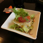 おかむら - サラダ付