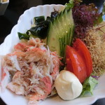 おかむら - かにサラダ