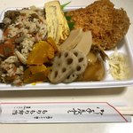 もりもり弁当 - 五目フライ弁当