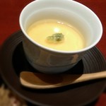 観世水 - 蕪の茶碗蒸し