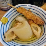 78971438 - おでん5点盛り：180円