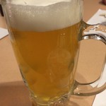江井島酒館 麺坊はりまや - 生ビール（地ビール）