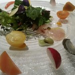 OTTO SETTE - 高原野菜たち。