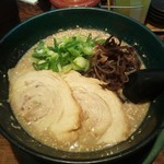 博多とんこつ 天神旗 - 