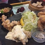 小樽食堂 - コンビフライランチ 820円税抜