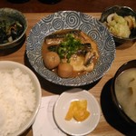 Nagomi Ryourimori To - さば味噌煮定食（日替わり定食）