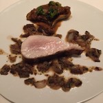 カンテサンス - 鰆 タルティーボのソース