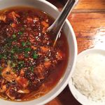 麺飯食堂 なかじま - 今週の限定麺 (830円) 香辣麻婆麺