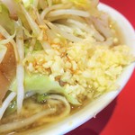 ラーメン二郎 - ニンニク多め