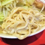 ラーメン二郎 - 麺
