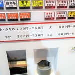 ラーメン二郎 - 価格改定