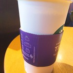 スターバックスコーヒー - これ、コーヒーグランデの横から撮ったもの。