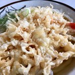 さぬきうどん - この天ぷらの作り方を知りたい！！