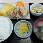 ゆうゆう館定食