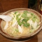 鳥勝 - 一番のお気に入り：煮込み豆腐