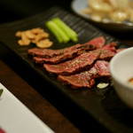 焼肉専科　肉の切り方 - 